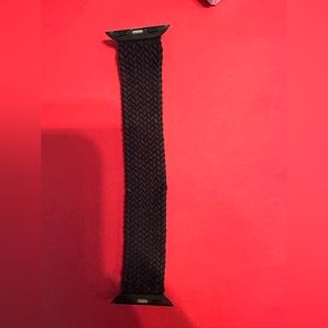 Solace band - black, Apple Watch